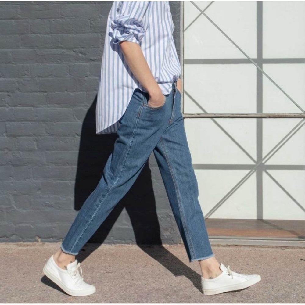 Closed Heartbreaker Jeans Sz 29 Girlfriend Ankle Candiani‎ Denim Made Italy $273